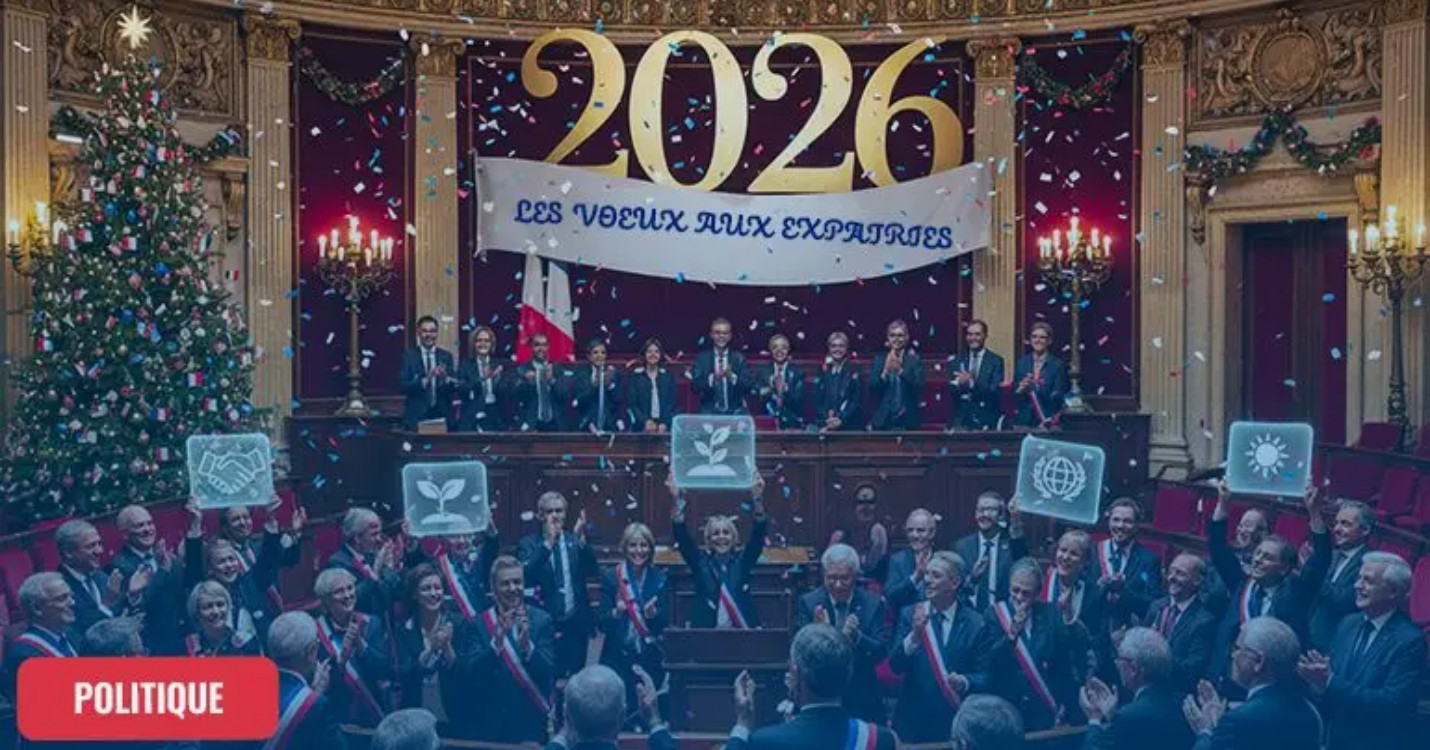 Les vœux des parlementaires des Français de l’étranger