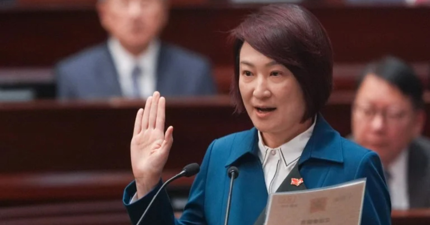 Starry Lee élue présidente du LegCo – Galette des rois chez Bon-Eat-O