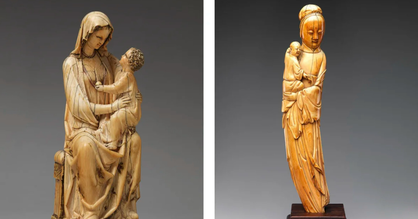 La symbolique de la Vierge Marie en Asie