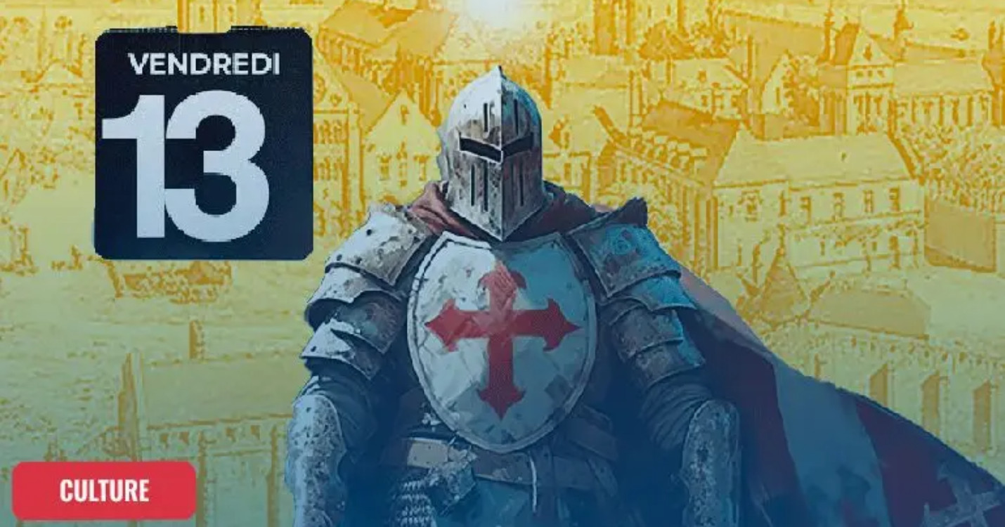 Vendredi 13, la faute aux templiers ?