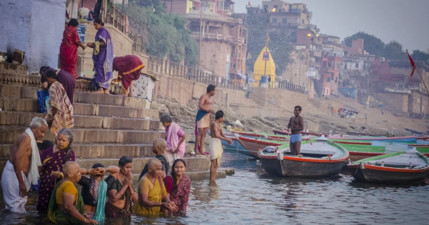 India trip, seconde partie