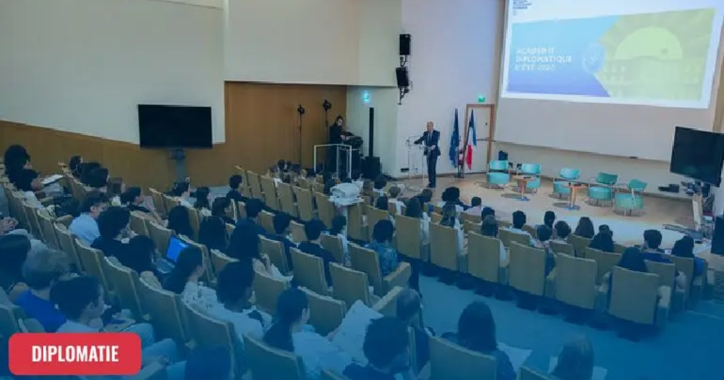 L’académie diplomatique d’été 2026, la diplomatie ouvre ses portes à la jeunesse expatriée