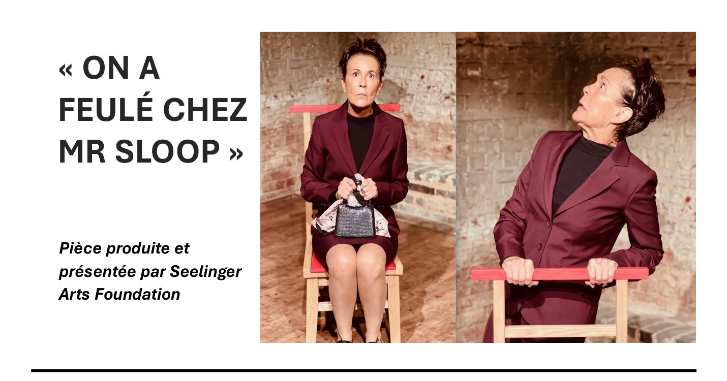 “On a feulé chez M. Sloop”, un monologue explosif et une aventure humaine