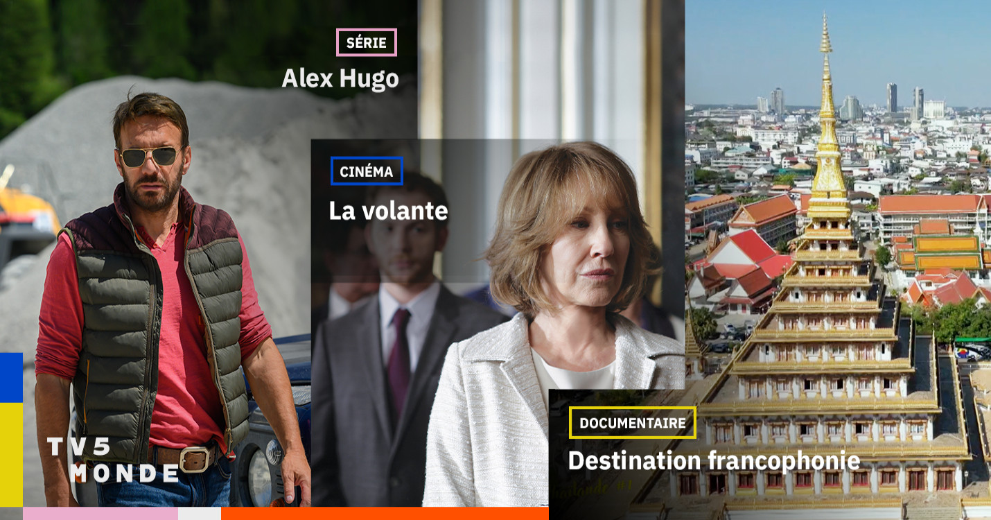 Sélection d’avril – Programmes TV5MONDE en Asie