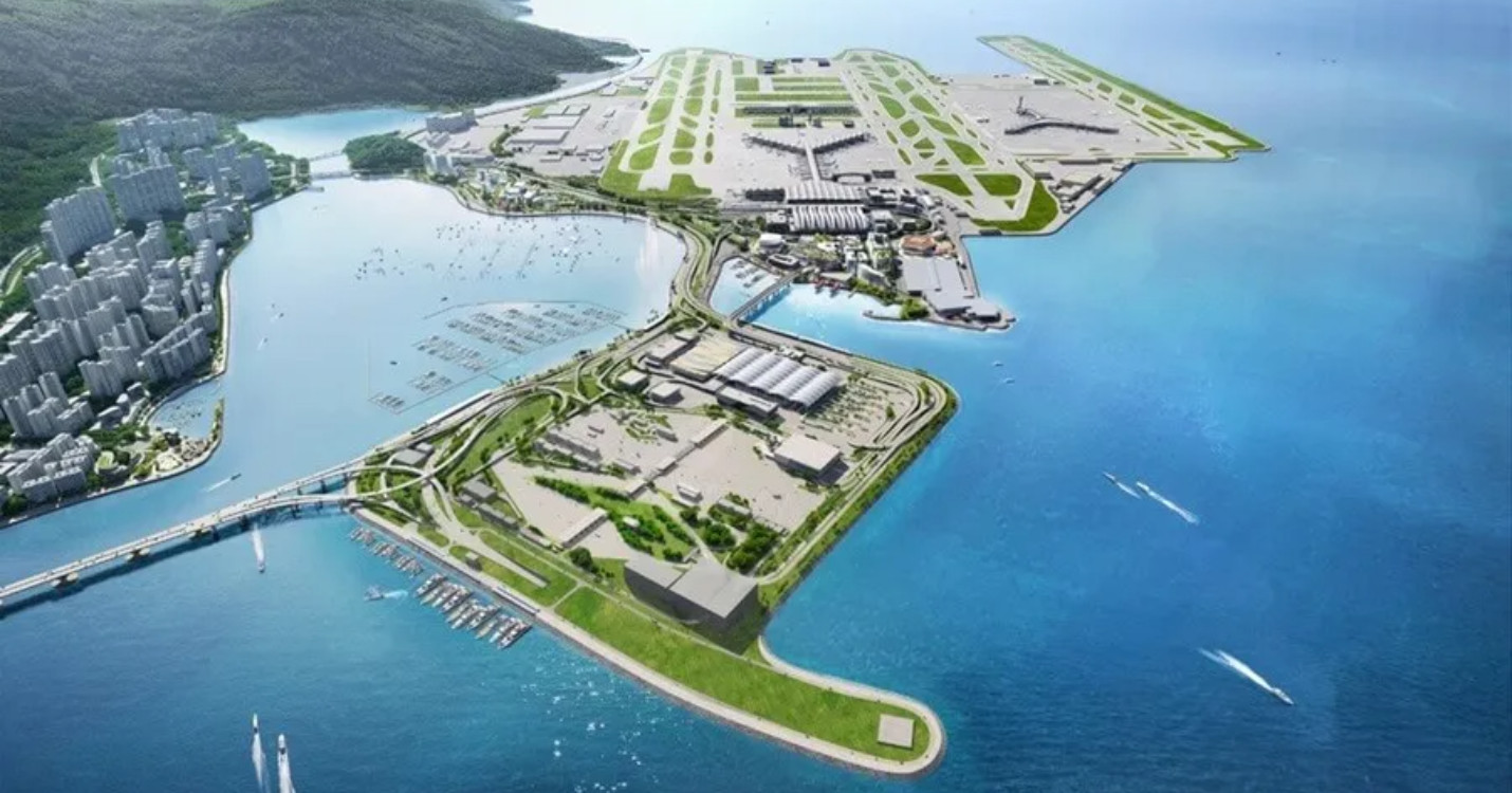 Une marina géante à l’aéroport – Expo “Enfants du Mékong” « Art across Bondaries » du 14 au 18 mai