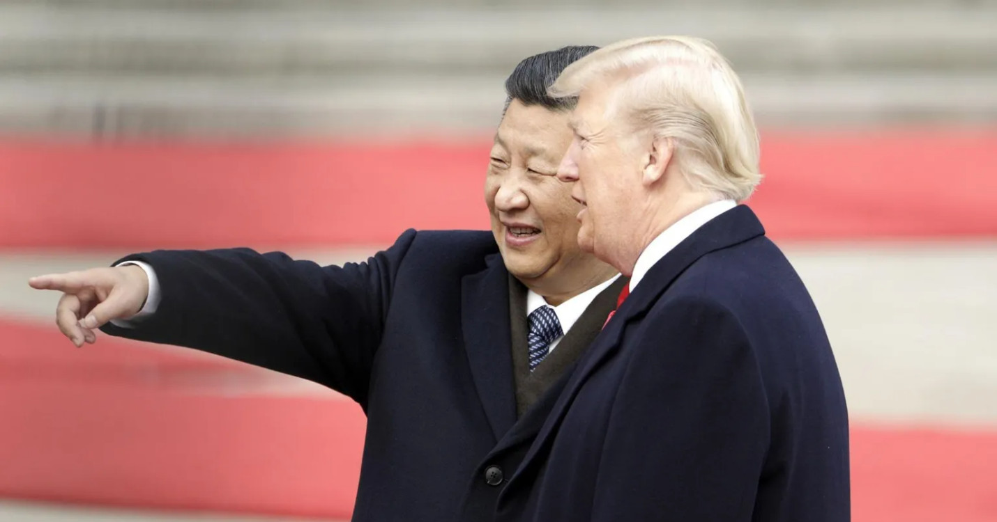 Donald Trump est arrivé à Pékin – La Galerie Paris 1839 présente « Extreme Beauty »