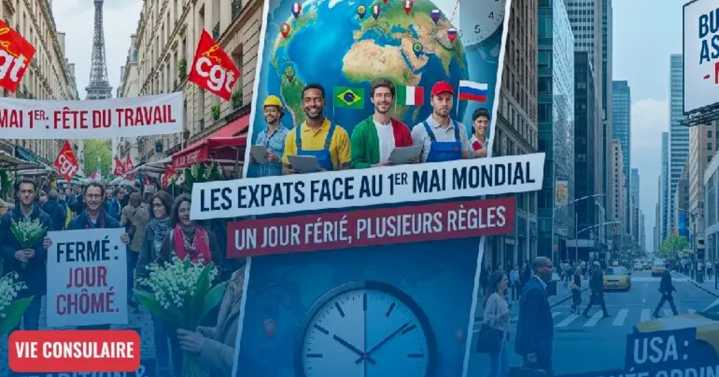 Le 1er mai des Français de l’étranger