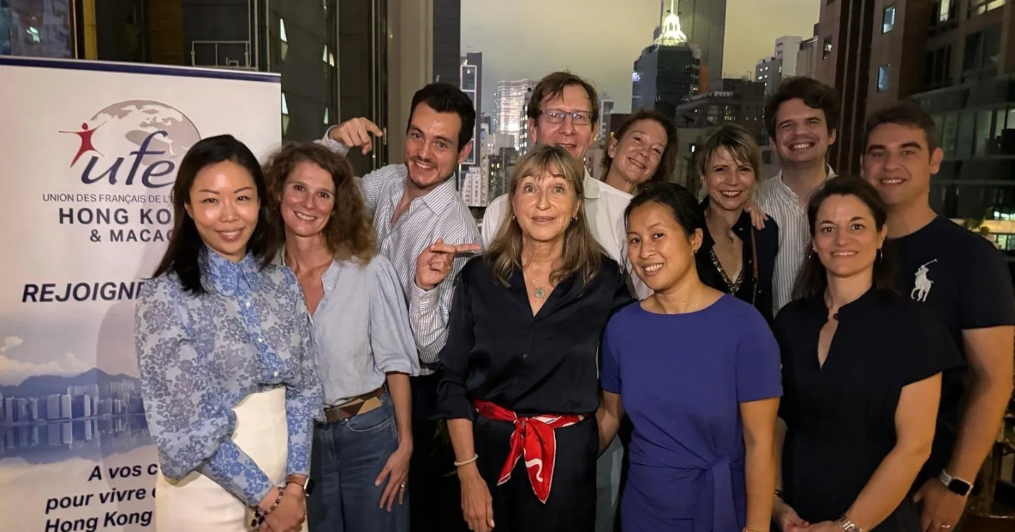 Nouvelle présidente pour l’UFE HK & Macao