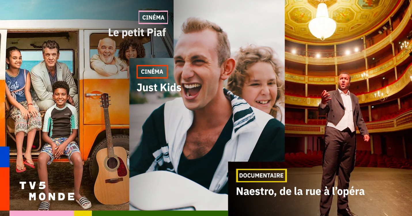 Sélection de juin – Programmes TV5MONDE en Asie