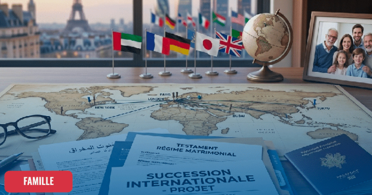 Succession à l’international des Français de l’étranger