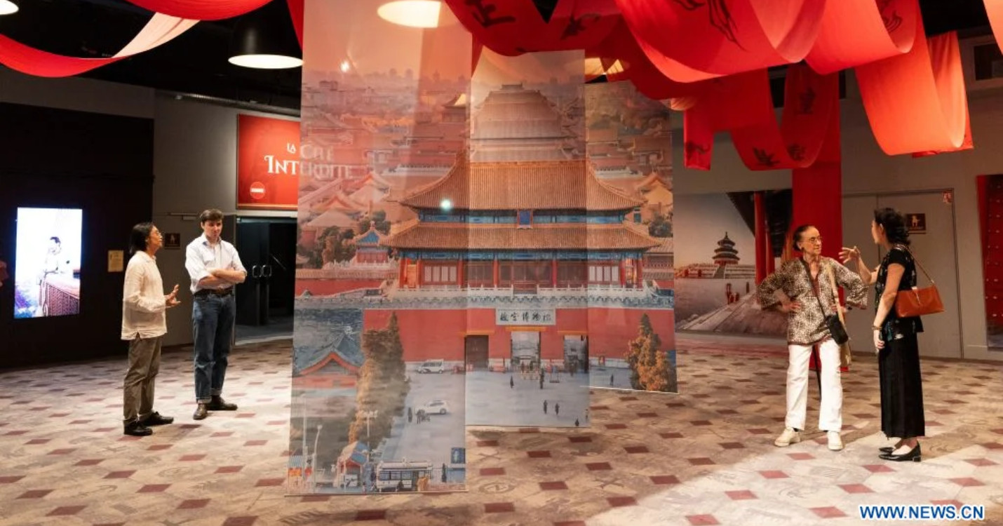 La Cité interdite en immersion à Paris – La communauté française célèbre le 14 juillet
