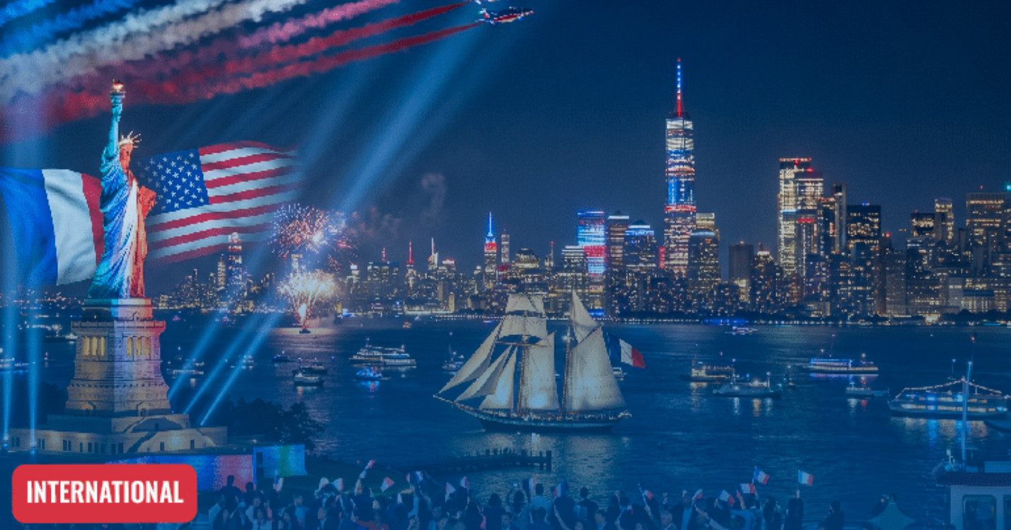 La France, alliée éternelle et cœur battant des 250 ans des USA