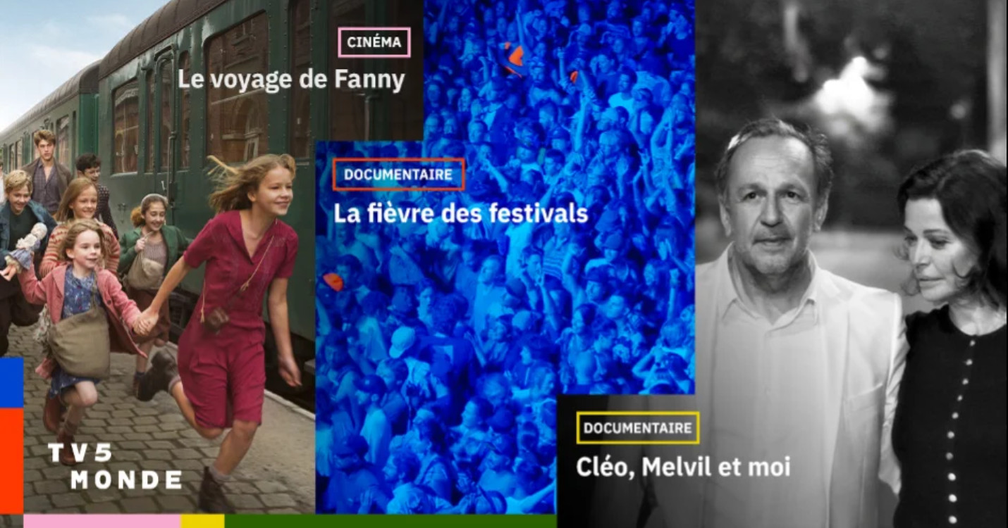 Sélection de juillet – Programmes TV5MONDE en Asie