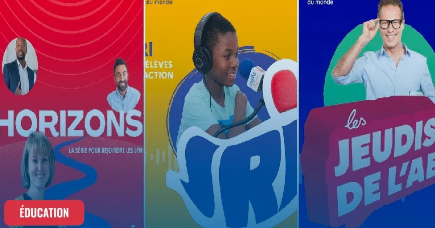 L’AEFE lance « Résonances », plongez au cœur des lycées français du monde grâce au podcast