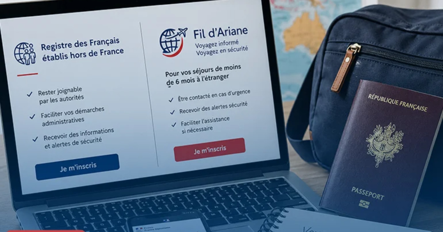 Pourquoi s’inscrire au registre des Français de l’étranger et sur le Fil d’Ariane ?