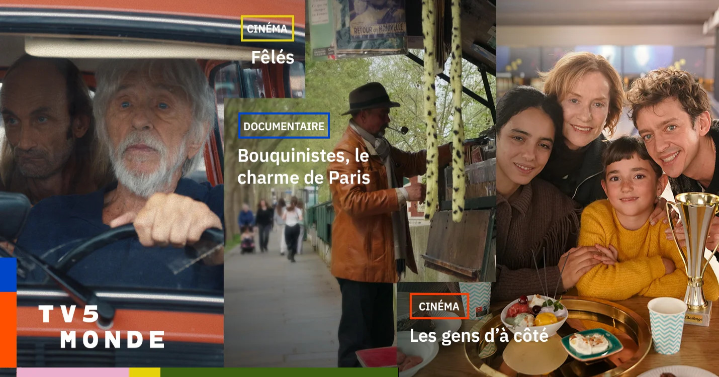 Sélection d’octobre- Programmes TV5MONDE en Asie