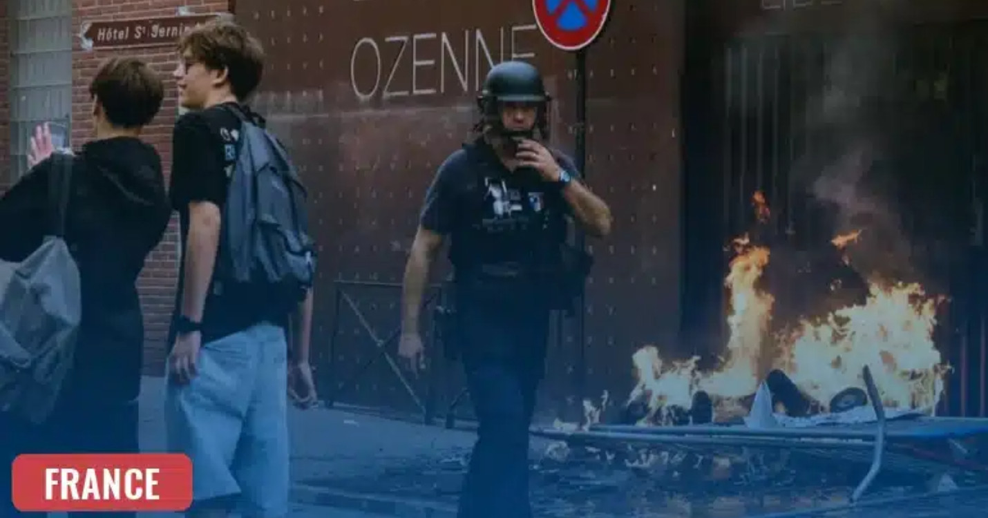 La jeunesse française dans la rue, entre revendications et tensions