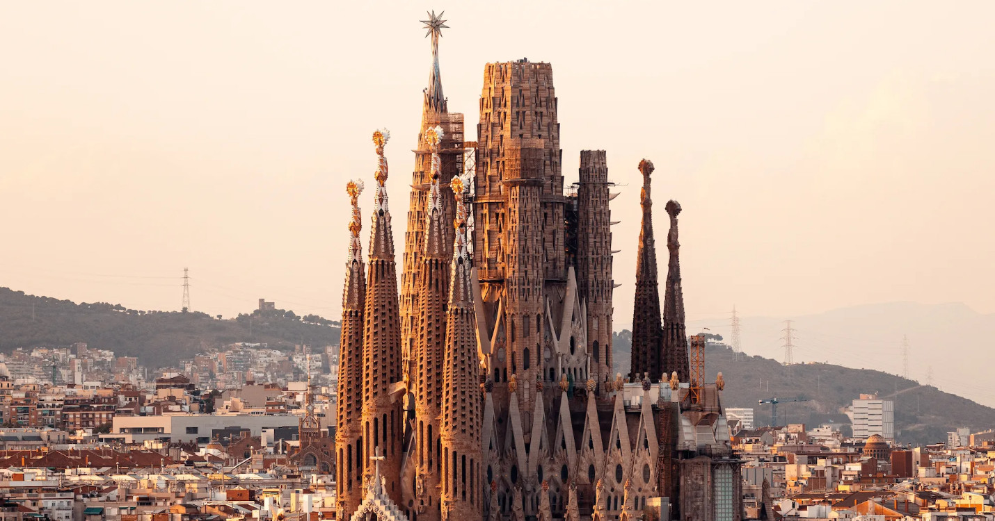 Sagrada Familia au cœur
